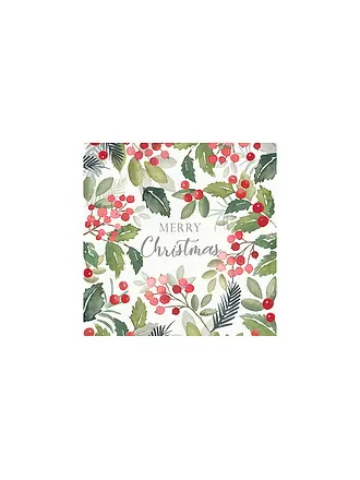 PAPER-PRODUCTS | Weihnachts-Servietten 25x25cm | 